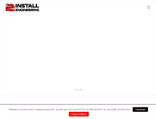 Tablet Screenshot of installpipe.com
